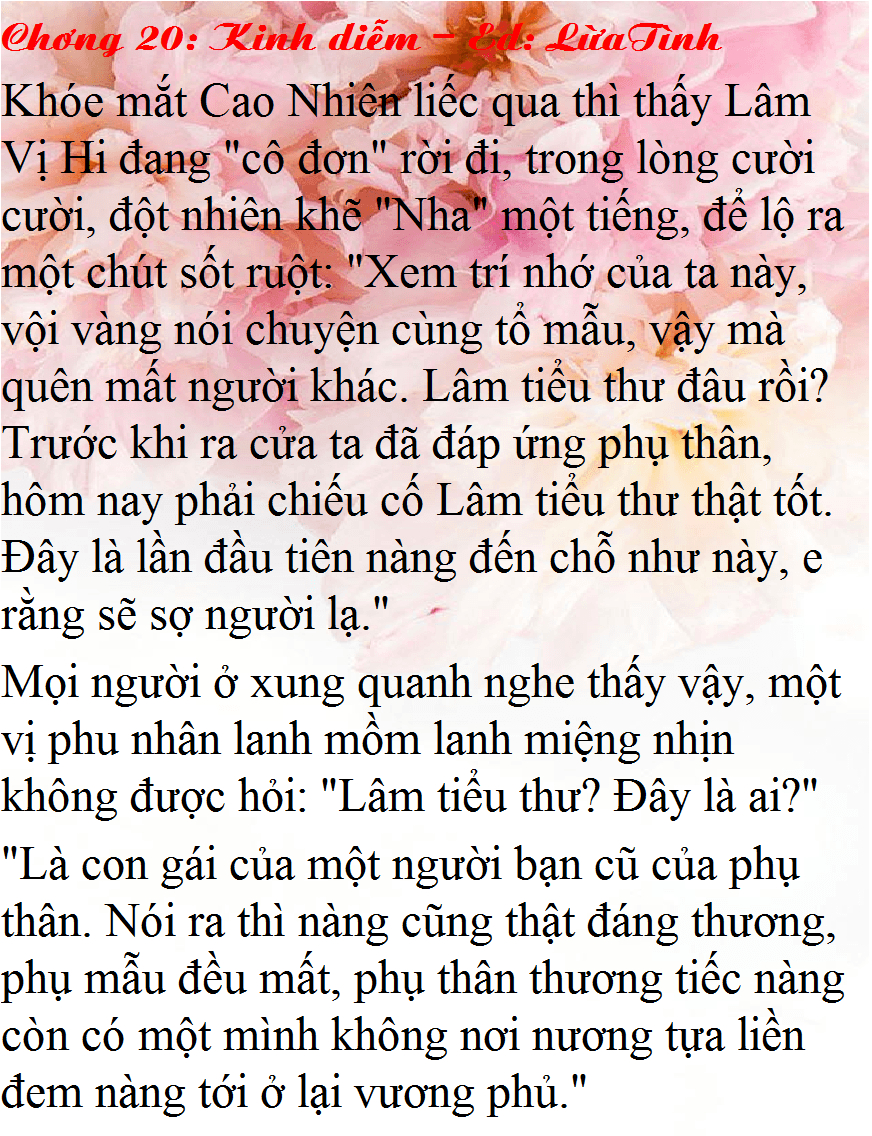 Truyện Cuồng Vũ Phong Vân